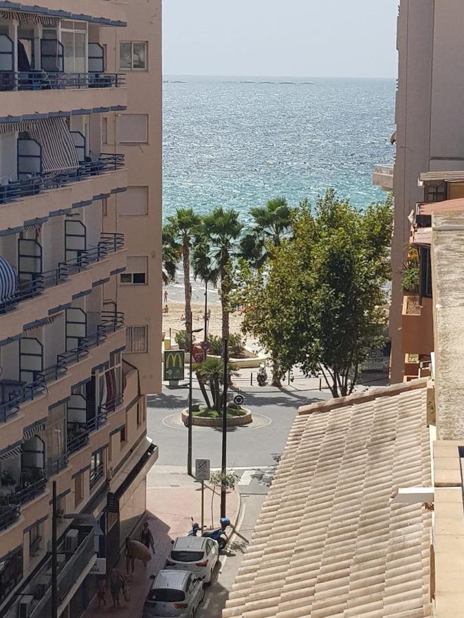 Ático con encanto, 50m de la playa, vista al mar, wifi fibra, gran terraza Calpe Esterno foto