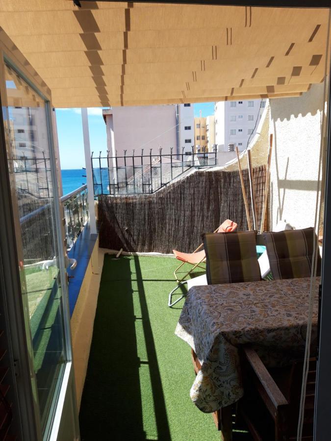 Ático con encanto, 50m de la playa, vista al mar, wifi fibra, gran terraza Calpe Esterno foto