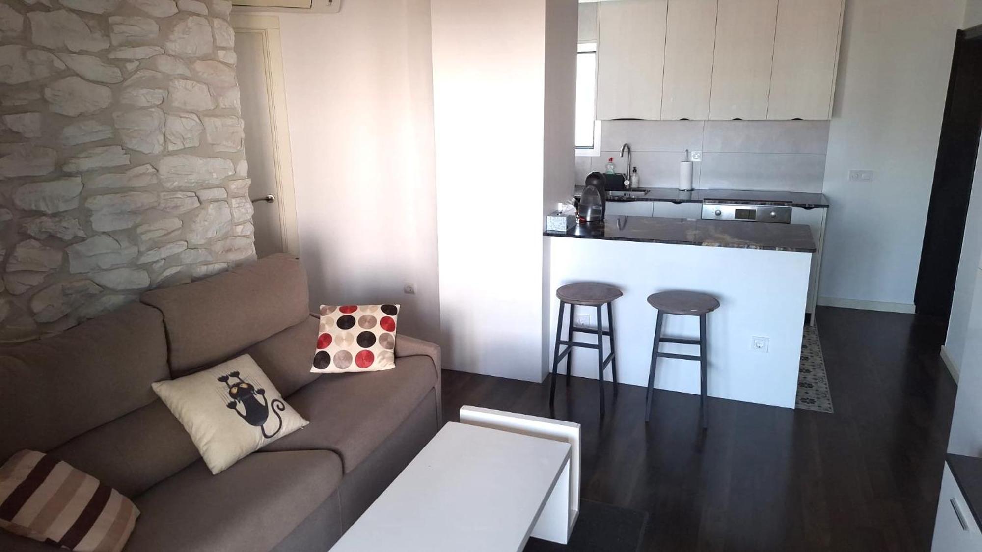 Ático con encanto, 50m de la playa, vista al mar, wifi fibra, gran terraza Calpe Esterno foto
